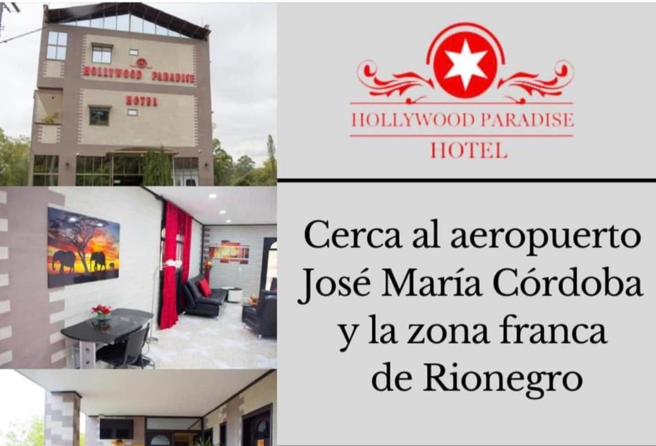 Hollywood Paradise Hotel Rionegro Zewnętrze zdjęcie